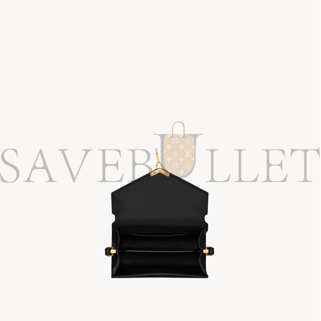 y*l cassandra mini in box Sa**t Lau*nt 6239300sx0w1000 (20*16*7.5cm)